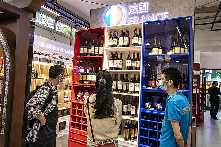 France E-Commerce Week Kicks Off in China With Over 5,000 French Goods on Sale